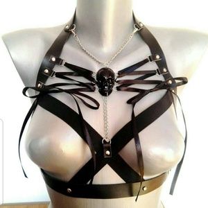 Skull Handmade Harness